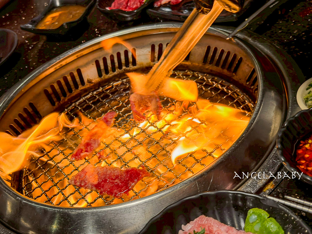 桃園燒肉吃到飽『相演無煙燒肉』價格、訂位。F1和牛、北海道干貝、牛舌、生蠔通通吃到飽 @梅格(Angelababy)享樂日記