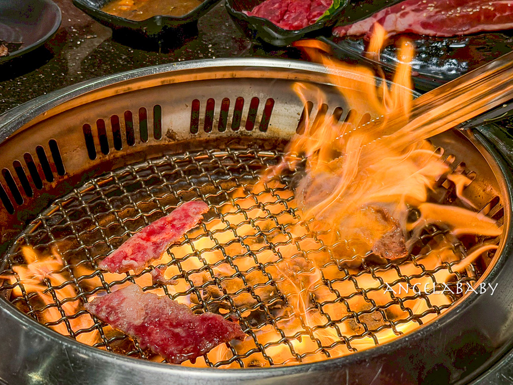 桃園燒肉吃到飽『相演無煙燒肉』價格、訂位。F1和牛、北海道干貝、牛舌、生蠔通通吃到飽 @梅格(Angelababy)享樂日記