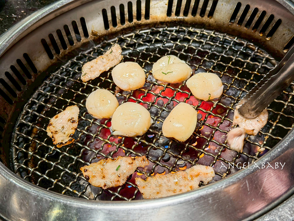 桃園燒肉吃到飽『相演無煙燒肉』價格、訂位。F1和牛、北海道干貝、牛舌、生蠔通通吃到飽 @梅格(Angelababy)享樂日記