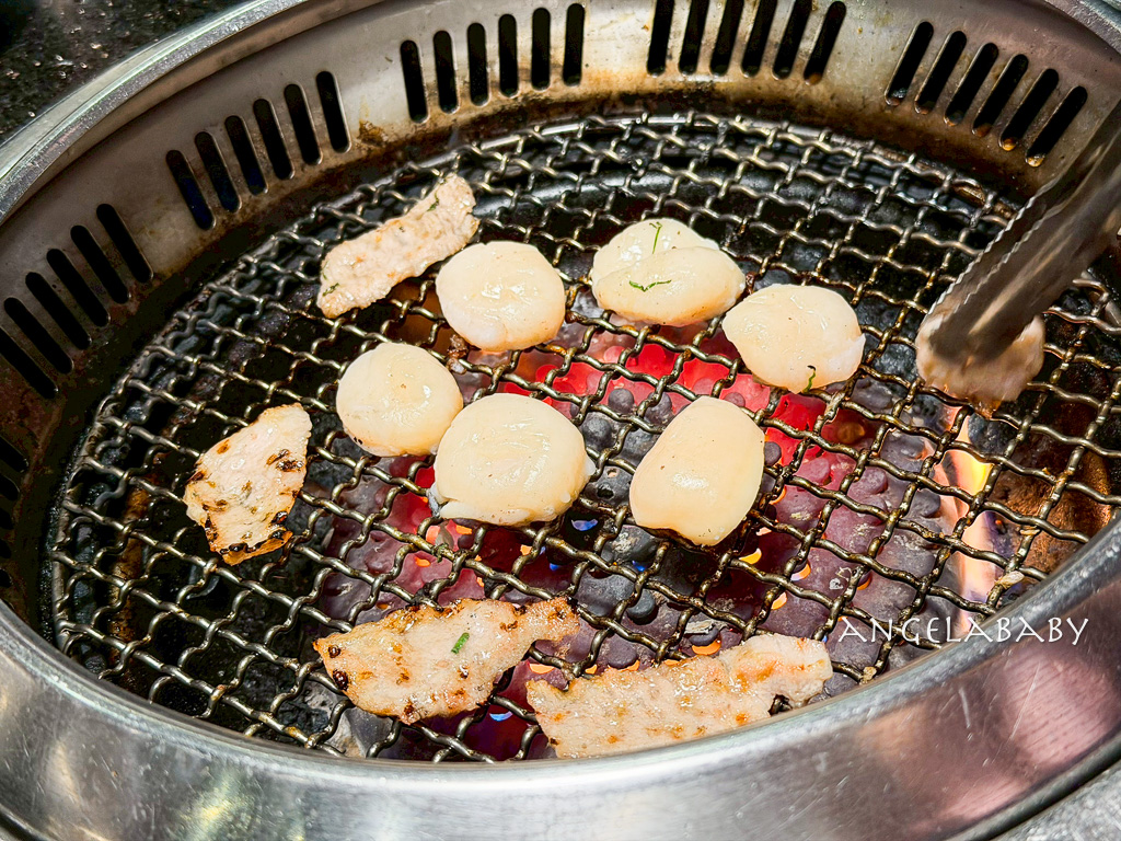 桃園燒肉吃到飽『相演無煙燒肉』價格、訂位。F1和牛、北海道干貝、牛舌、生蠔通通吃到飽 @梅格(Angelababy)享樂日記