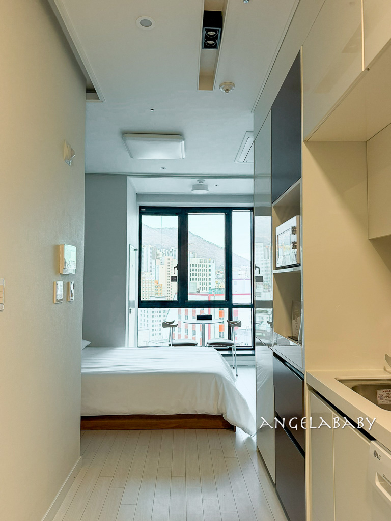 釜山住宿｜西面超值住宿推薦『Gemstay Seomyeon』金斯泰西面每人800元有找 @梅格(Angelababy)享樂日記