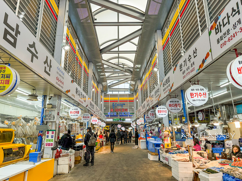 釜山浦項美食|竹島市場吃螃蟹推薦『삼형제횟집』人均1000吃帝王蟹大餐 @梅格(Angelababy)享樂日記 釜山浦項美食|竹島市場吃螃蟹推薦『삼형제횟집』人均1000吃帝王蟹大餐 @梅格(Angelababy)享樂日記