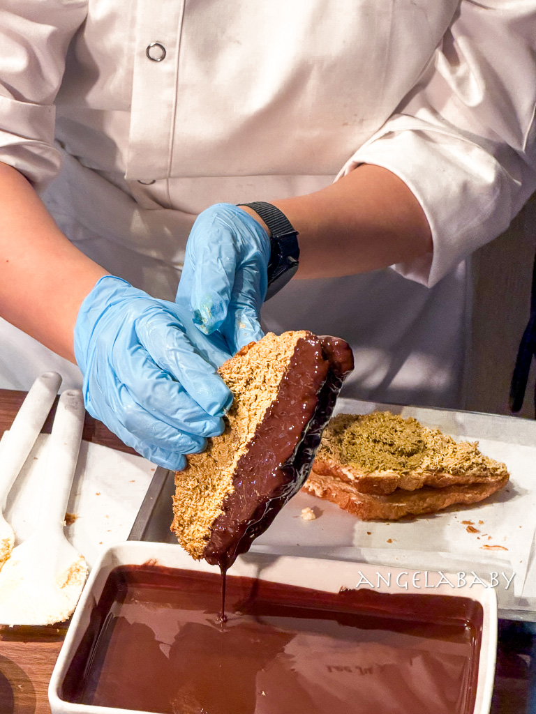 晶華酒店首爾三大可頌名店快閃「Teddy Beurre House」超好吃杜拜巧克力可頌 @梅格(Angelababy)享樂日記