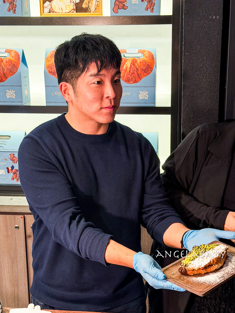 晶華酒店首爾三大可頌名店快閃「Teddy Beurre House」超好吃杜拜巧克力可頌 @梅格(Angelababy)享樂日記