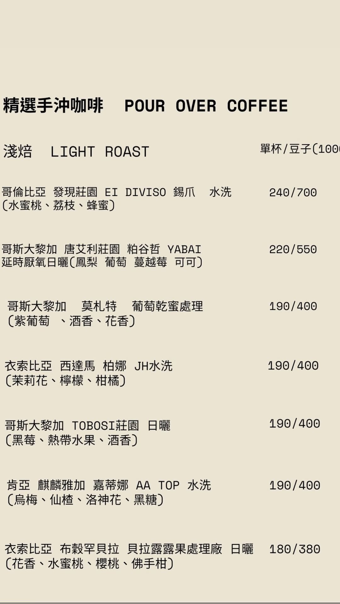 新竹咖啡｜日式侘寂風咖啡廳『東河咖啡Donghe』菜單 @梅格(Angelababy)享樂日記