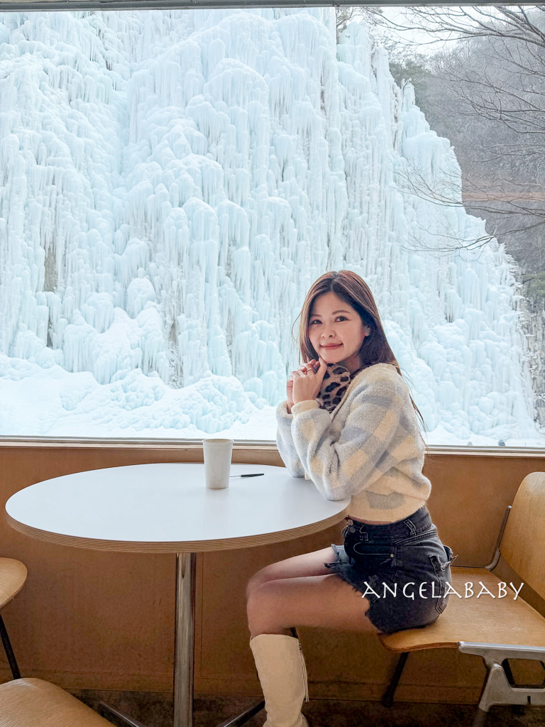 釜山一日遊推薦『青松冰谷』청송 얼음골，巨型冰雕石壁宛如冰雪奇緣電影場景 @梅格(Angelababy)享樂日記