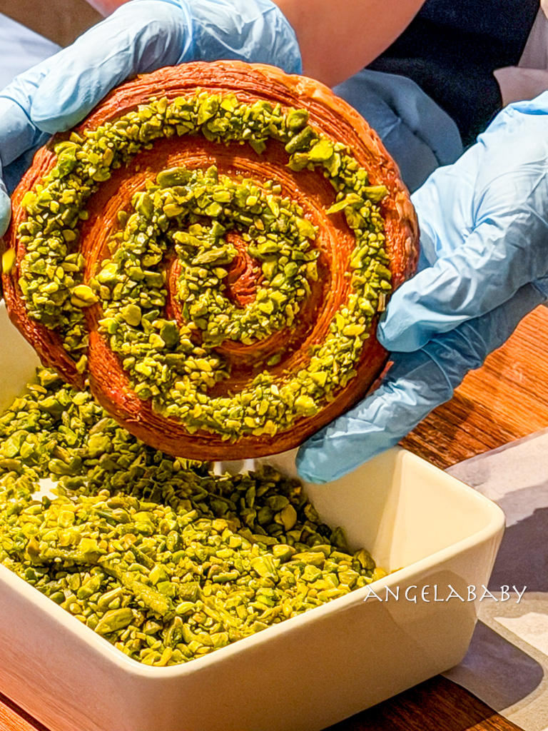 晶華酒店首爾三大可頌名店快閃「Teddy Beurre House」超好吃杜拜巧克力可頌 @梅格(Angelababy)享樂日記