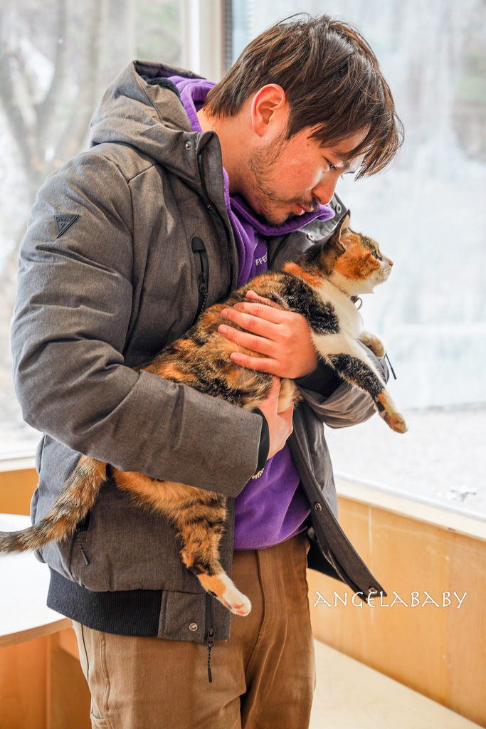 釜山一日遊推薦『青松冰谷』청송 얼음골，巨型冰雕石壁宛如冰雪奇緣電影場景 @梅格(Angelababy)享樂日記