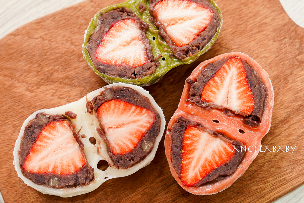 士林甜點｜靠人品才買得到的限量巨無霸草莓大福『宣原蛋糕店』菜單價格、訂購 @梅格(Angelababy)享樂日記