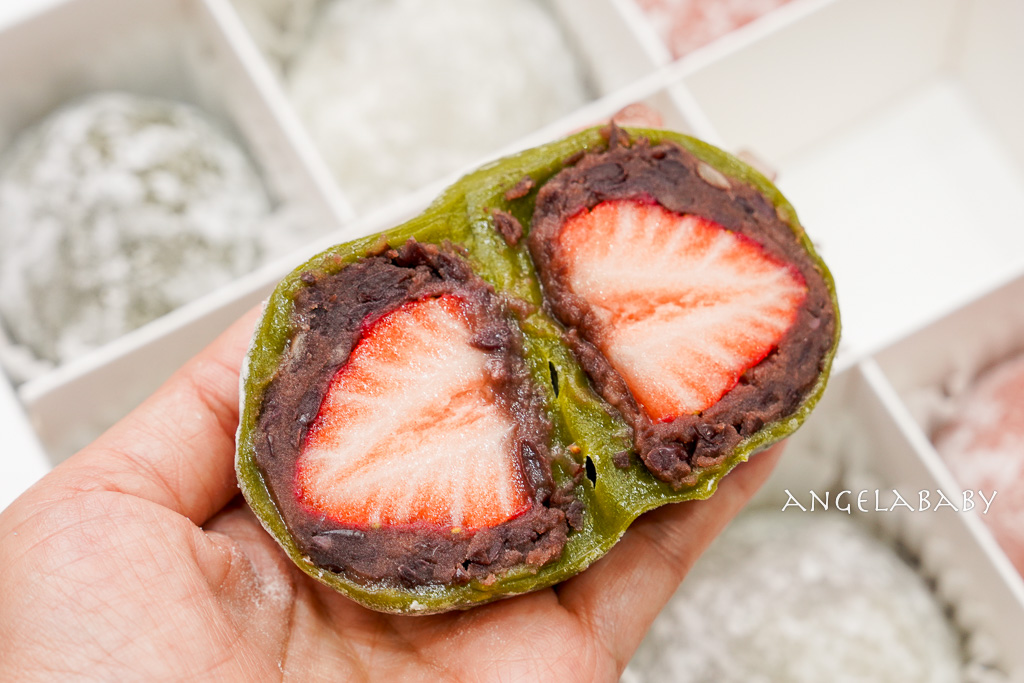 士林甜點｜靠人品才買得到的限量巨無霸草莓大福『宣原蛋糕店』菜單價格、訂購 @梅格(Angelababy)享樂日記