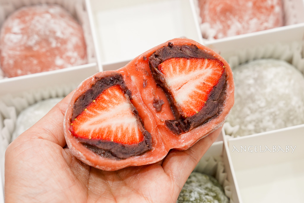 士林甜點｜靠人品才買得到的限量巨無霸草莓大福『宣原蛋糕店』菜單價格、訂購 @梅格(Angelababy)享樂日記