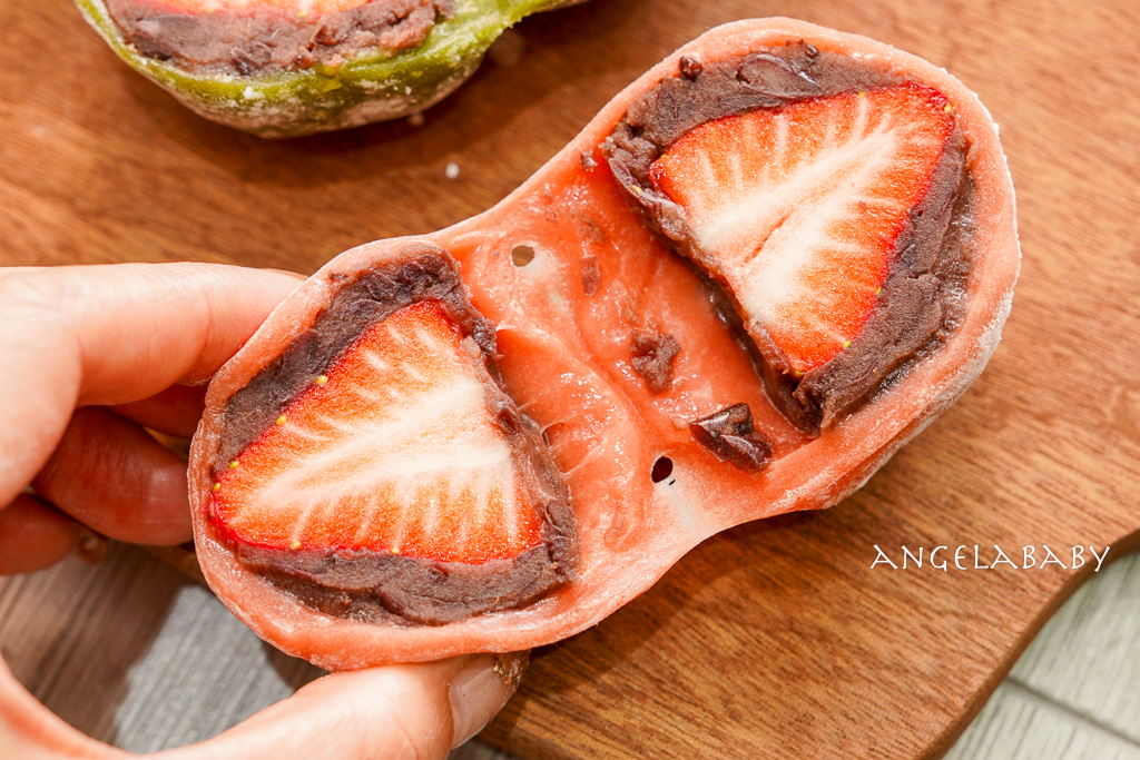 士林甜點｜靠人品才買得到的限量巨無霸草莓大福『宣原蛋糕店』菜單價格、訂購 @梅格(Angelababy)享樂日記