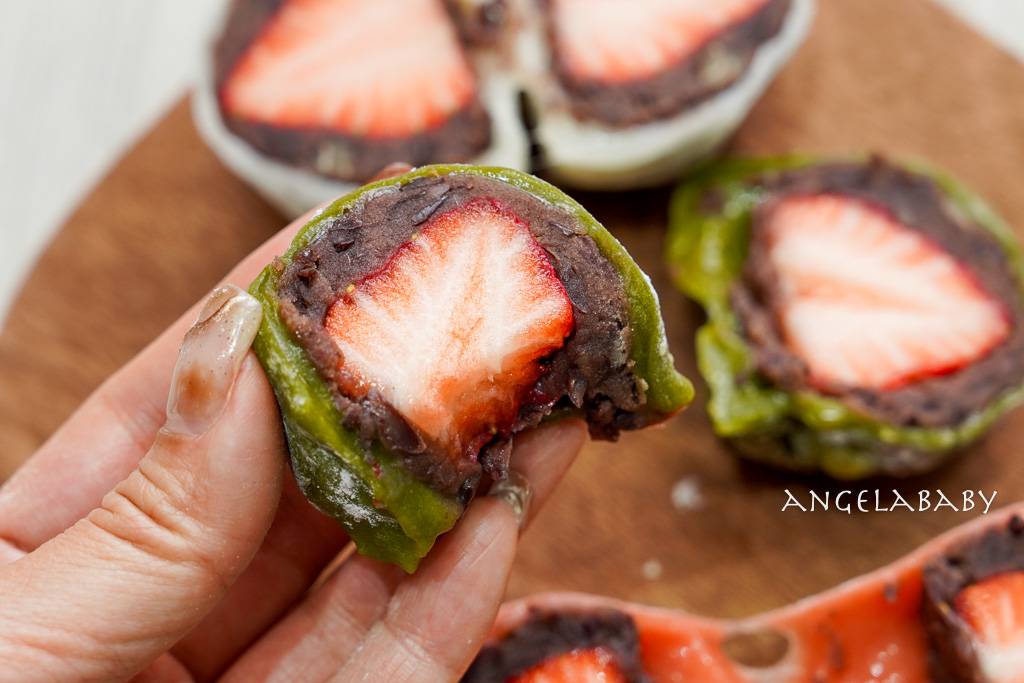 士林甜點｜靠人品才買得到的限量巨無霸草莓大福『宣原蛋糕店』菜單價格、訂購 @梅格(Angelababy)享樂日記