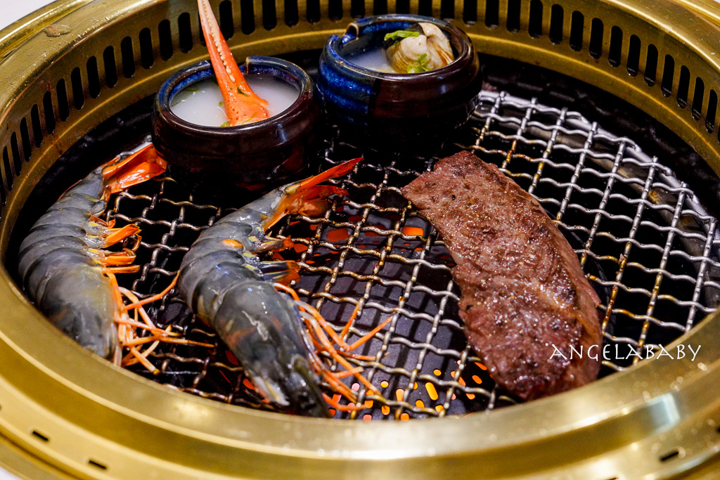 信義區cp值最高和牛燒肉『老井極上燒肉 台北信義店』菜單、雞白湯喝到飽 @梅格(Angelababy)享樂日記