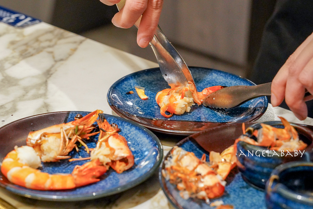 信義區cp值最高和牛燒肉『老井極上燒肉 台北信義店』菜單、雞白湯喝到飽 @梅格(Angelababy)享樂日記