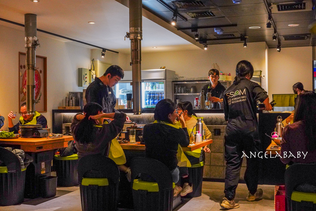 南京復興站美食『SSAM韓式燒肉專門店』頂級八和燒肉新品牌韓式燒肉 @梅格(Angelababy)享樂日記