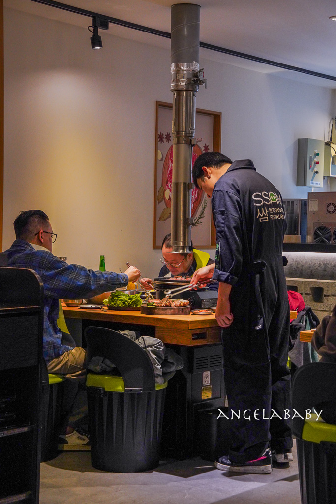 南京復興站美食『SSAM韓式燒肉專門店』頂級八和燒肉新品牌韓式燒肉 @梅格(Angelababy)享樂日記