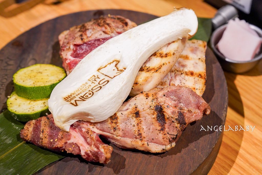 南京復興站美食『SSAM韓式燒肉專門店』頂級八和燒肉新品牌韓式燒肉 @梅格(Angelababy)享樂日記