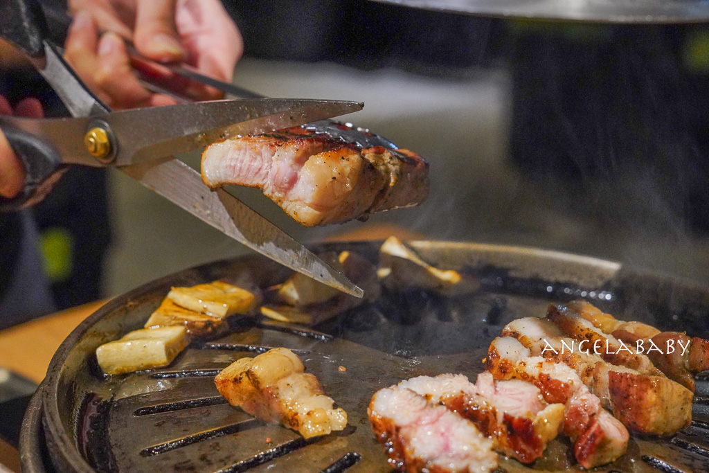 南京復興站美食『SSAM韓式燒肉專門店』頂級八和燒肉新品牌韓式燒肉 @梅格(Angelababy)享樂日記