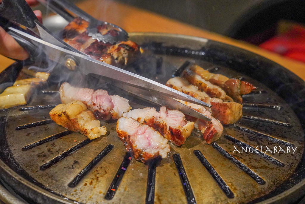 南京復興站美食『SSAM韓式燒肉專門店』頂級八和燒肉新品牌韓式燒肉 @梅格(Angelababy)享樂日記