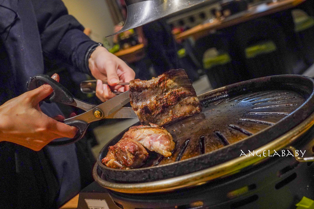 南京復興站美食『SSAM韓式燒肉專門店』頂級八和燒肉新品牌韓式燒肉 @梅格(Angelababy)享樂日記