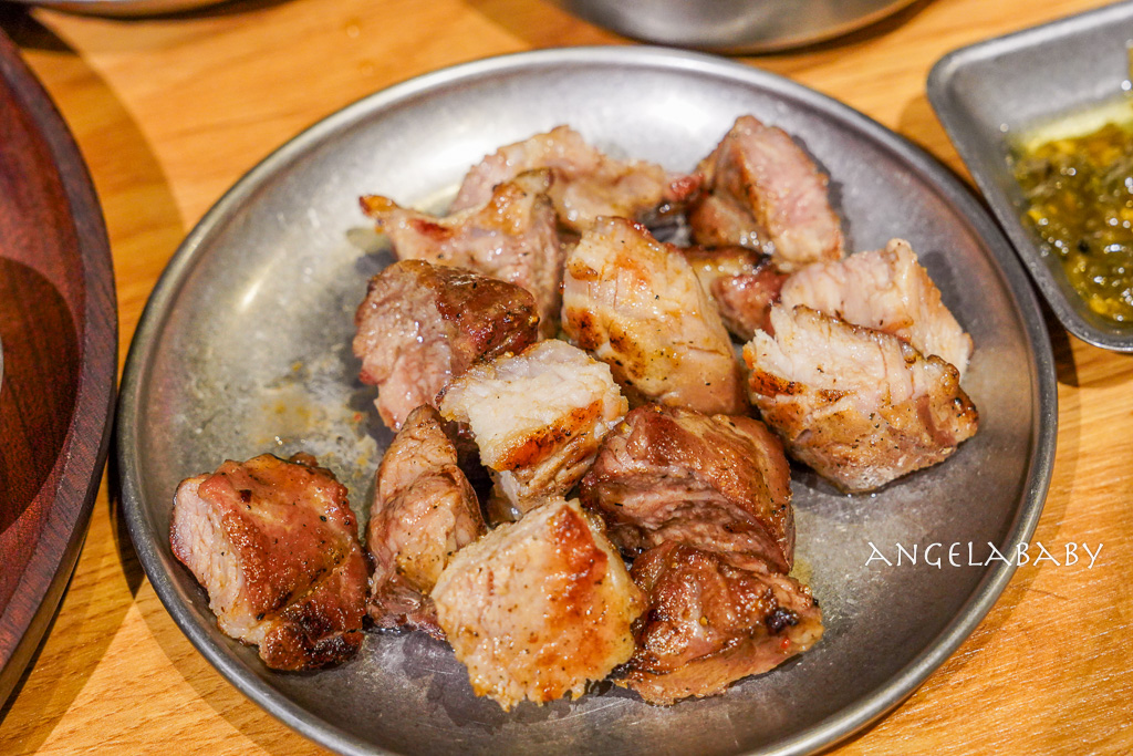 南京復興站美食『SSAM韓式燒肉專門店』頂級八和燒肉新品牌韓式燒肉 @梅格(Angelababy)享樂日記