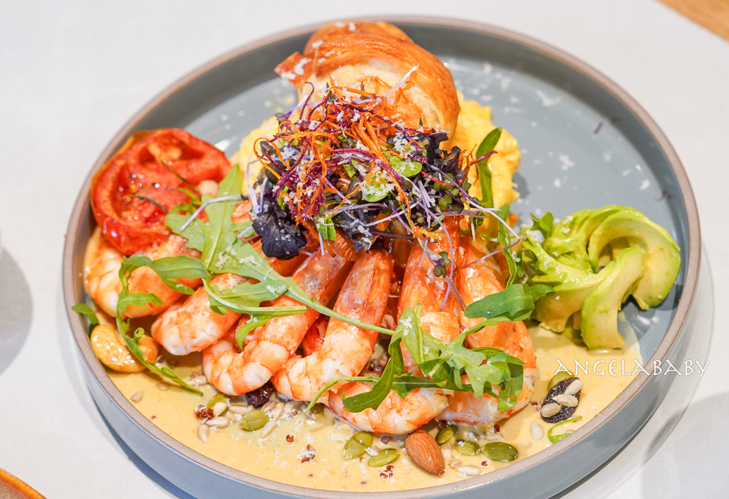 信義區台北101站早午餐『Muko Brunch 信義店』訂位、菜單 @梅格(Angelababy)享樂日記