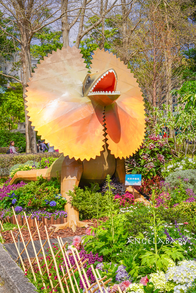 台北免費賞花｜大安森林公園繡球花、杜鵑花季 不容錯過的夢幻百花花園（花季至3/31) @梅格(Angelababy)享樂日記