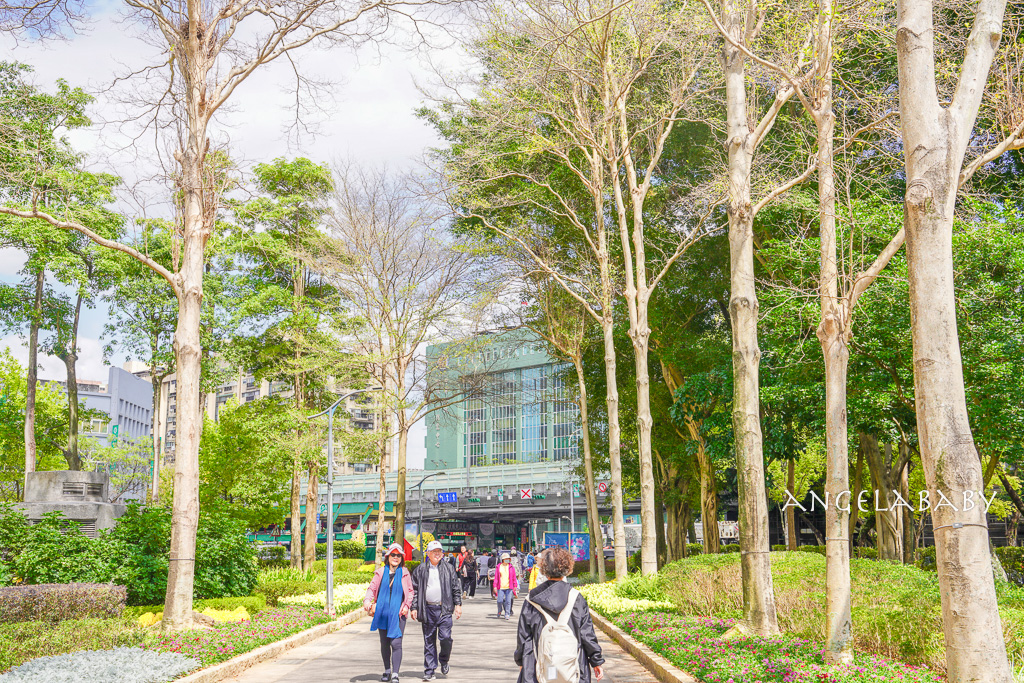 台北免費賞花｜大安森林公園繡球花、杜鵑花季 不容錯過的夢幻百花花園（花季至3/31) @梅格(Angelababy)享樂日記