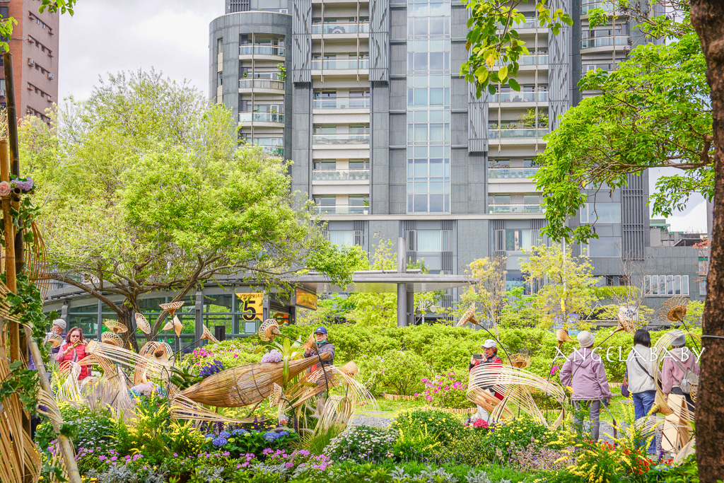 台北免費賞花｜大安森林公園繡球花、杜鵑花季 不容錯過的夢幻百花花園（花季至3/31) @梅格(Angelababy)享樂日記
