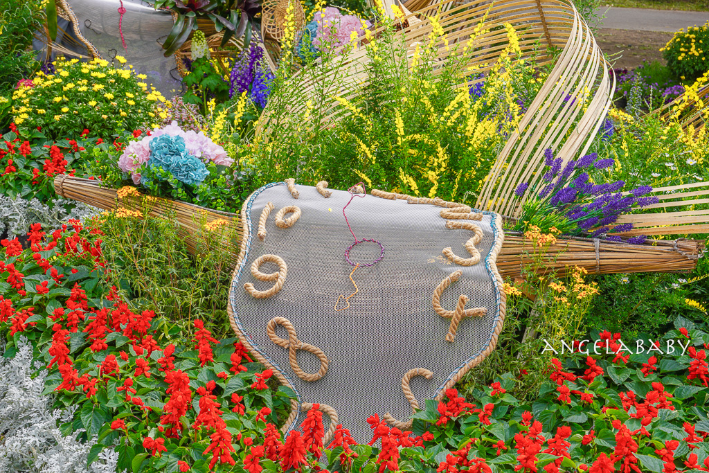 台北免費賞花｜大安森林公園繡球花、杜鵑花季 不容錯過的夢幻百花花園（花季至3/31) @梅格(Angelababy)享樂日記