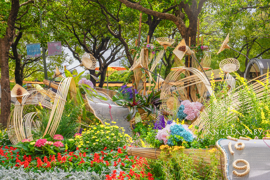 台北免費賞花｜大安森林公園繡球花、杜鵑花季 不容錯過的夢幻百花花園（花季至3/31) @梅格(Angelababy)享樂日記
