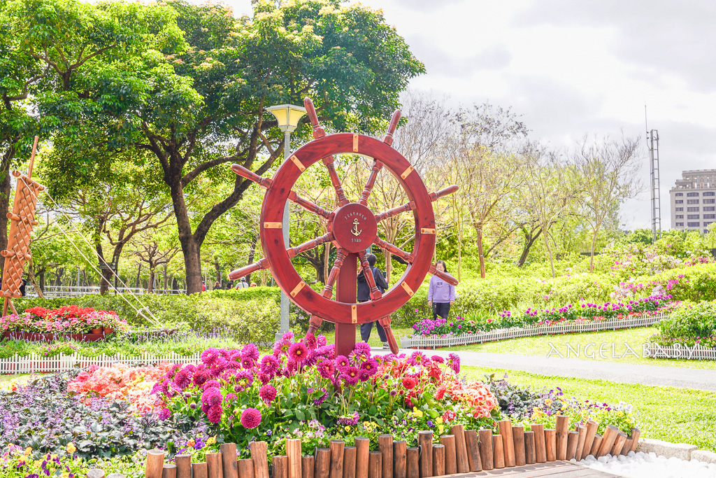 台北免費賞花｜大安森林公園繡球花、杜鵑花季 不容錯過的夢幻百花花園（花季至3/31) @梅格(Angelababy)享樂日記
