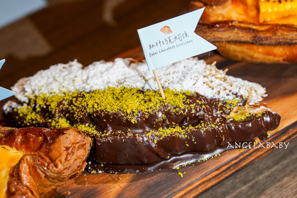晶華酒店首爾三大可頌名店快閃「Teddy Beurre House」超好吃杜拜巧克力可頌 @梅格(Angelababy)享樂日記