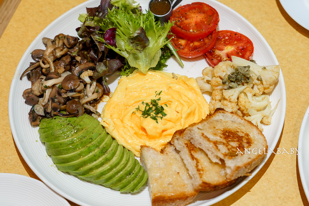 民生社區質感早午餐『芮秋 Rachel』線上訂位、以歐陸菜為基礎變化的「自由式」料理 @梅格(Angelababy)享樂日記