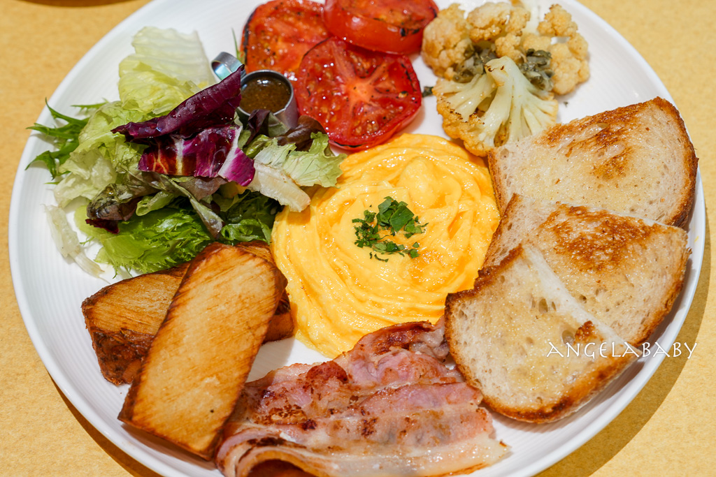 民生社區質感早午餐『芮秋 Rachel』線上訂位、以歐陸菜為基礎變化的「自由式」料理 @梅格(Angelababy)享樂日記