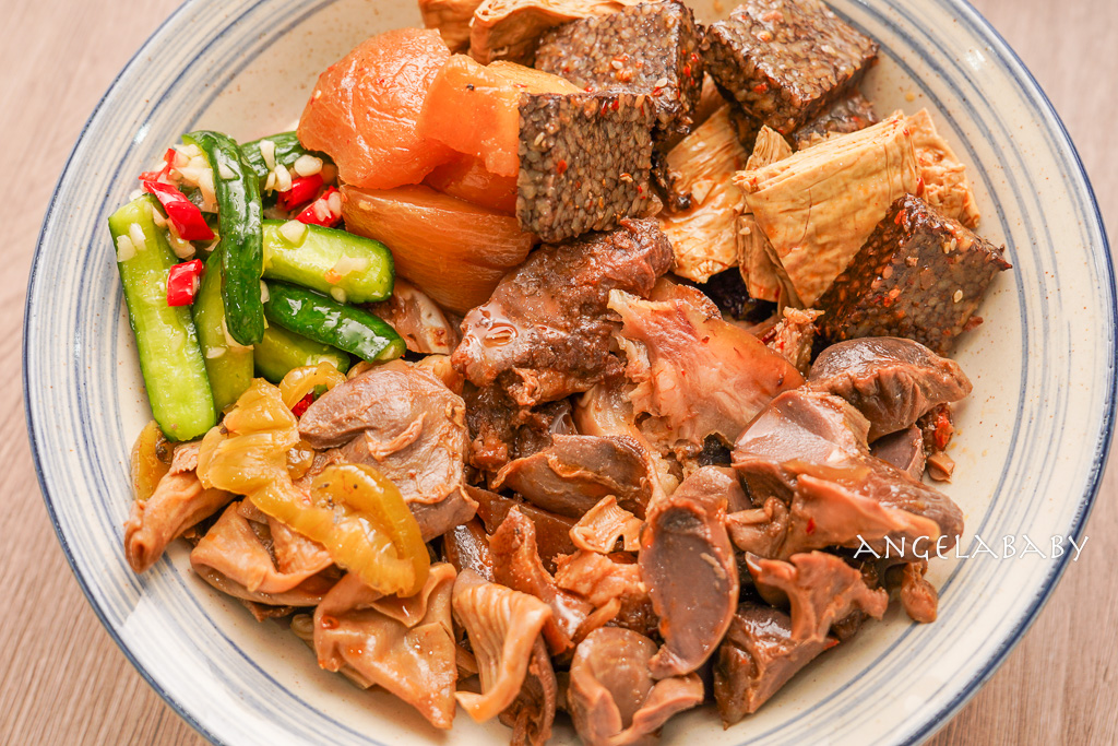 公館美食『巴蜀現撈/蜀麻椒香』菜單、台灣式麻辣滷味 @梅格(Angelababy)享樂日記