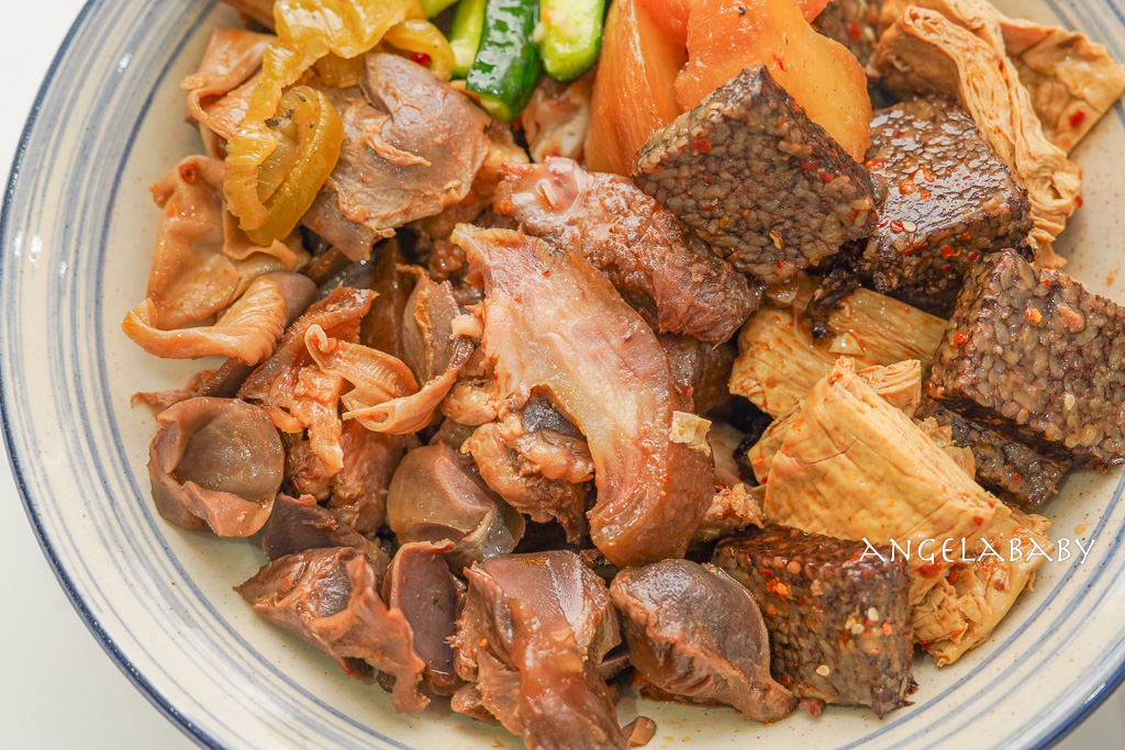 公館美食『巴蜀現撈/蜀麻椒香』菜單、台灣式麻辣滷味 @梅格(Angelababy)享樂日記