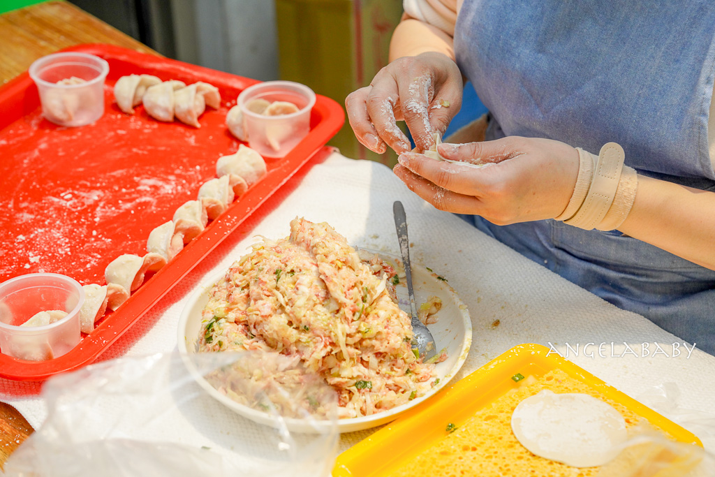 苗栗頭份美食『麵容餃好。頭份店』菜單、超Ｑ國宴板條、手工現包水餃還有免費仙草茶喝到飽粄條 @梅格(Angelababy)享樂日記