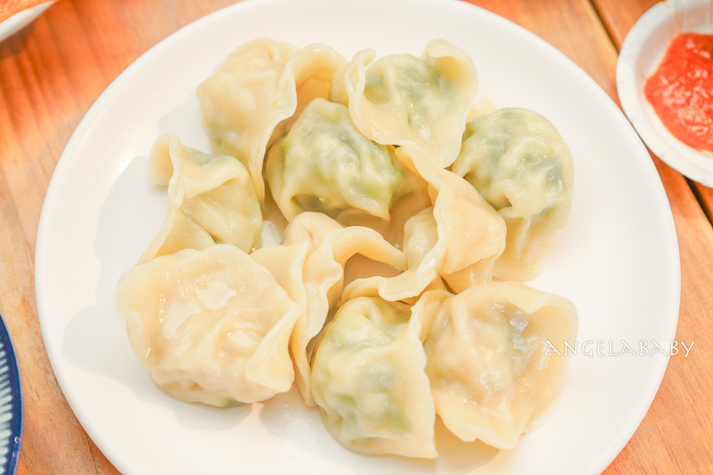 苗栗頭份美食『麵容餃好。頭份店』菜單、超Ｑ國宴板條、手工現包水餃還有免費仙草茶喝到飽粄條 @梅格(Angelababy)享樂日記