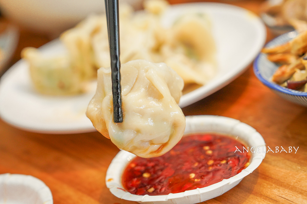 苗栗頭份美食『麵容餃好。頭份店』菜單、超Ｑ國宴板條、手工現包水餃還有免費仙草茶喝到飽粄條 @梅格(Angelababy)享樂日記