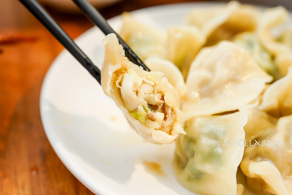 苗栗頭份美食『麵容餃好。頭份店』菜單、超Ｑ國宴板條、手工現包水餃還有免費仙草茶喝到飽粄條 @梅格(Angelababy)享樂日記