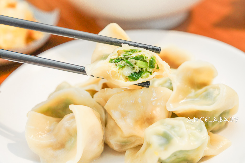 苗栗頭份美食『麵容餃好。頭份店』菜單、超Ｑ國宴板條、手工現包水餃還有免費仙草茶喝到飽粄條 @梅格(Angelababy)享樂日記