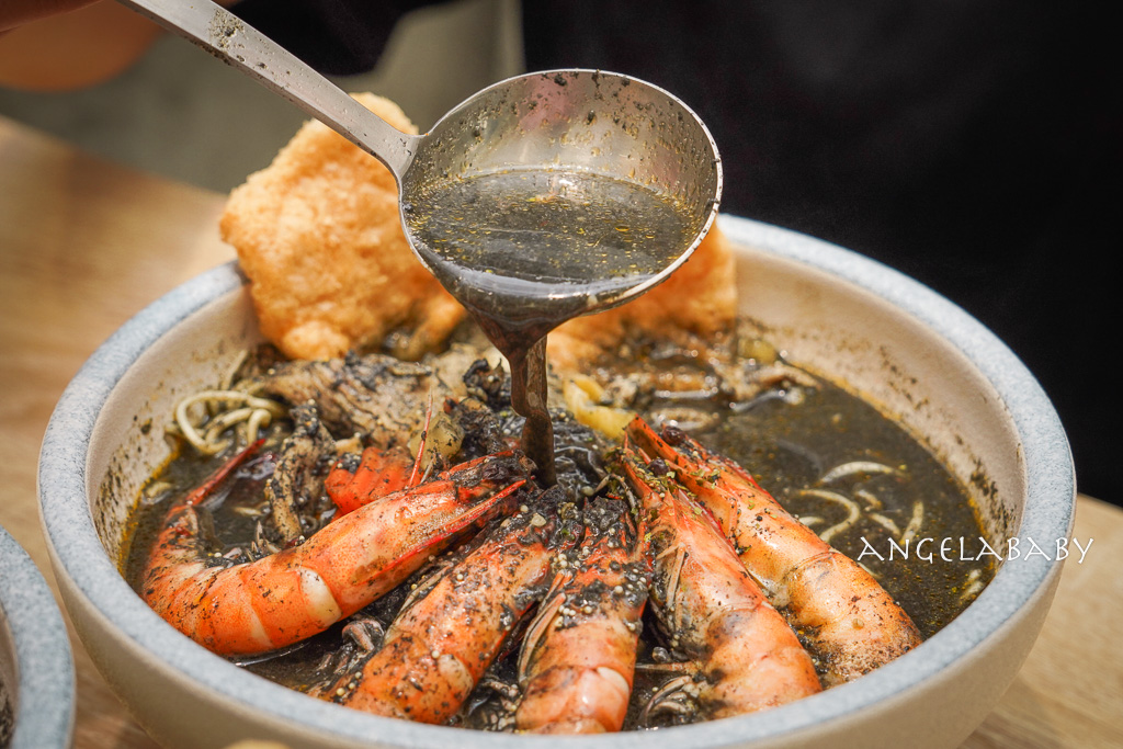 桃園美食｜濃湯系爆料義大利麵『義匠義式湯麵-南崁光明店』菜單、親子友善餐廳 @梅格(Angelababy)享樂日記