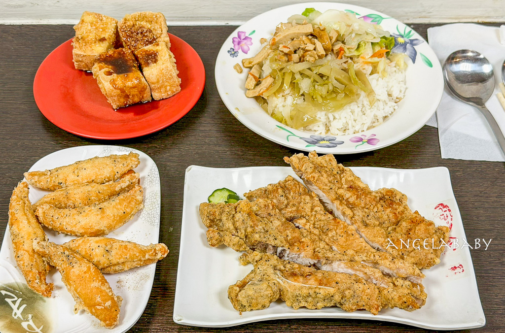 西門飄香一甲子老店排骨飯『金滿園』台北四大排骨飯名店 @梅格(Angelababy)享樂日記