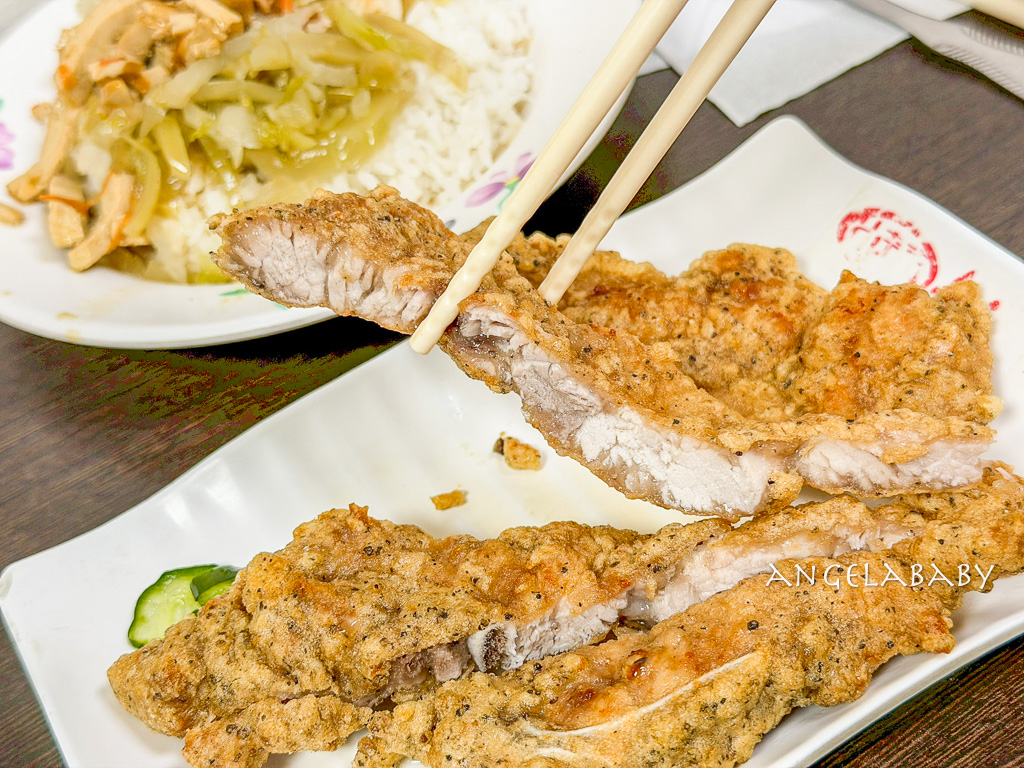 西門飄香一甲子老店排骨飯『金滿園』台北四大排骨飯名店 @梅格(Angelababy)享樂日記