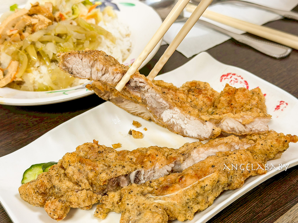 西門飄香一甲子老店排骨飯『金滿園』台北四大排骨飯名店 @梅格(Angelababy)享樂日記