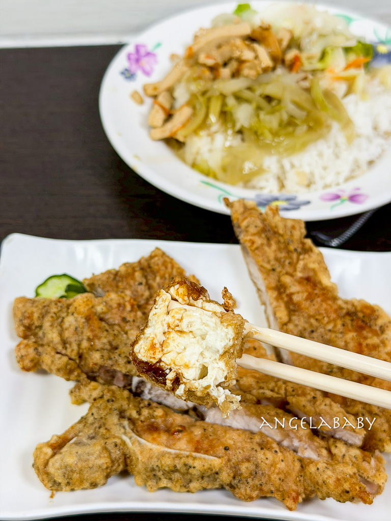 西門飄香一甲子老店排骨飯『金滿園』台北四大排骨飯名店 @梅格(Angelababy)享樂日記