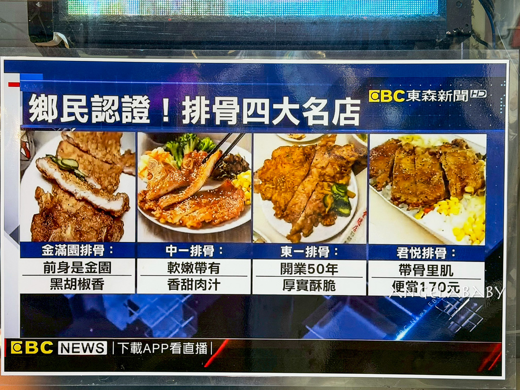 西門飄香一甲子老店排骨飯『金滿園』台北四大排骨飯名店 @梅格(Angelababy)享樂日記