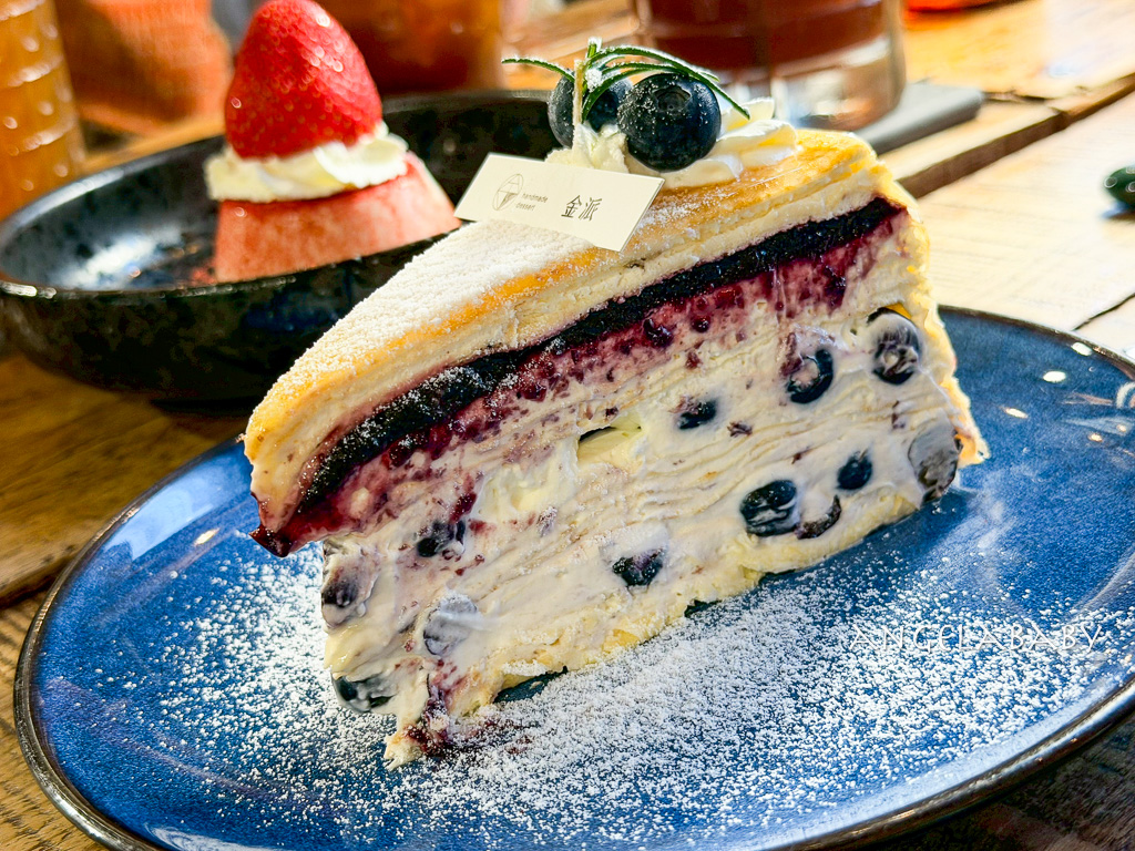 基隆復古咖啡廳『金派甜點』菜單、台北Harbs千層蛋糕、寵物友善餐廳 @梅格(Angelababy)享樂日記